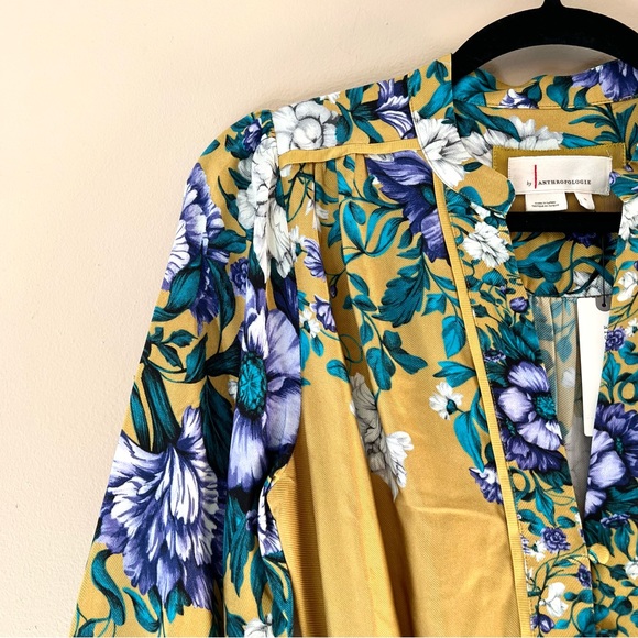 NWT Anthropologie Midi Shirt Dress - Picture 8 of 13